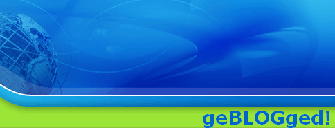 geBLOGged!